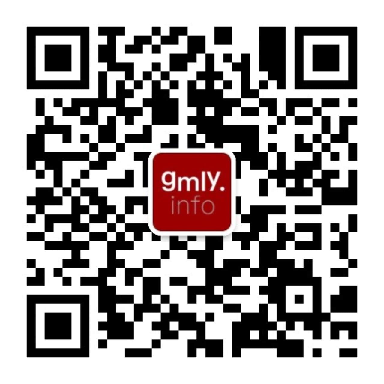 微信公众号二维码