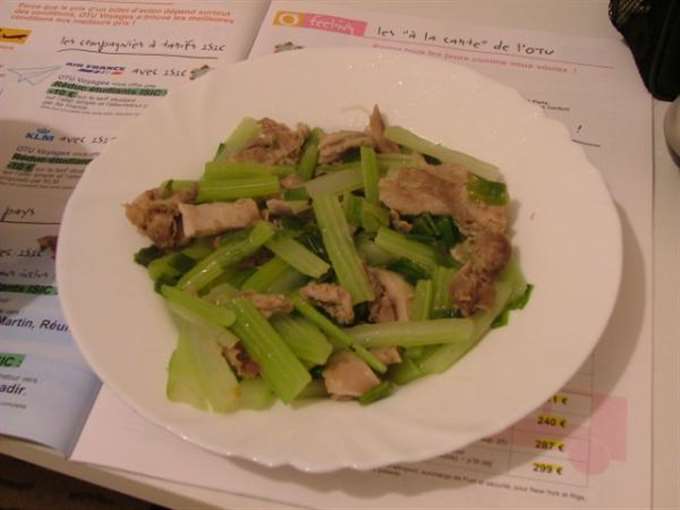 晚饭～