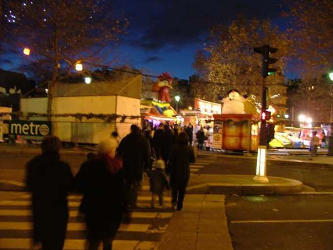 1225－穿梭于巴黎-巴士底广场，曾经的巴士底狱