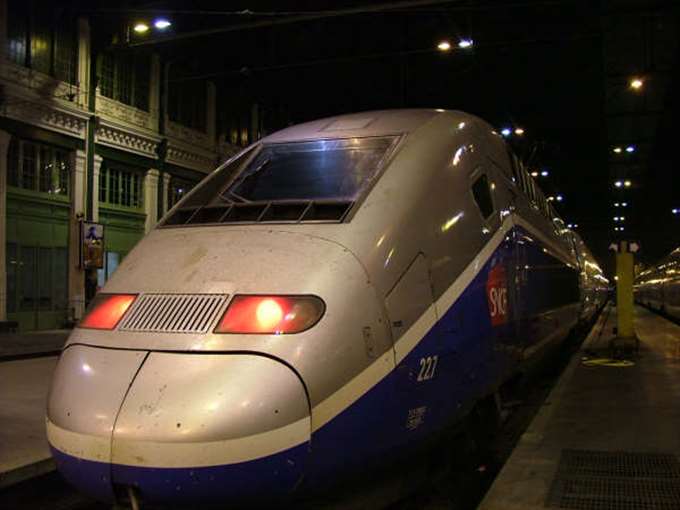 1225－穿梭于巴黎-里昂火车站