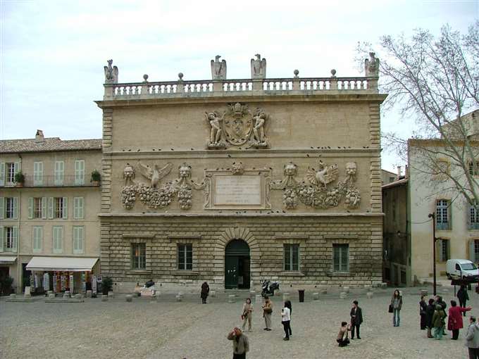 07-03-04：遗产大餐—阿维尼翁（Avignon）