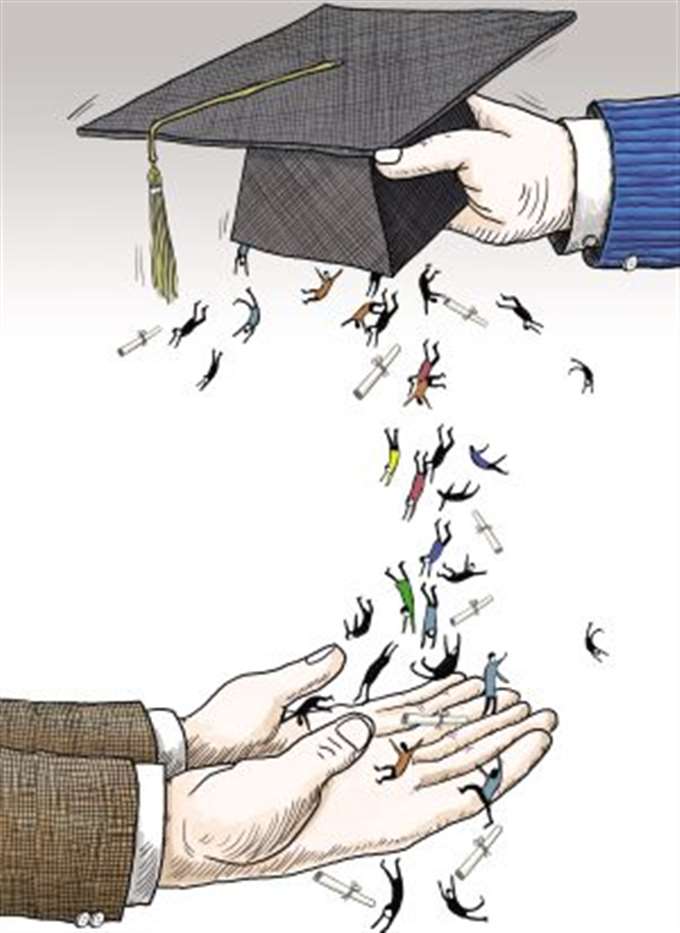 都是学历惹的祸