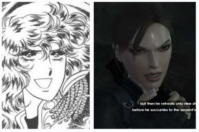 Lady Oscar & Lady Croft