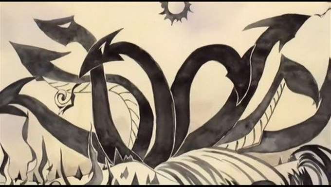 神无月 八歧大蛇 天丛云剑 日月巫女 机器人 神