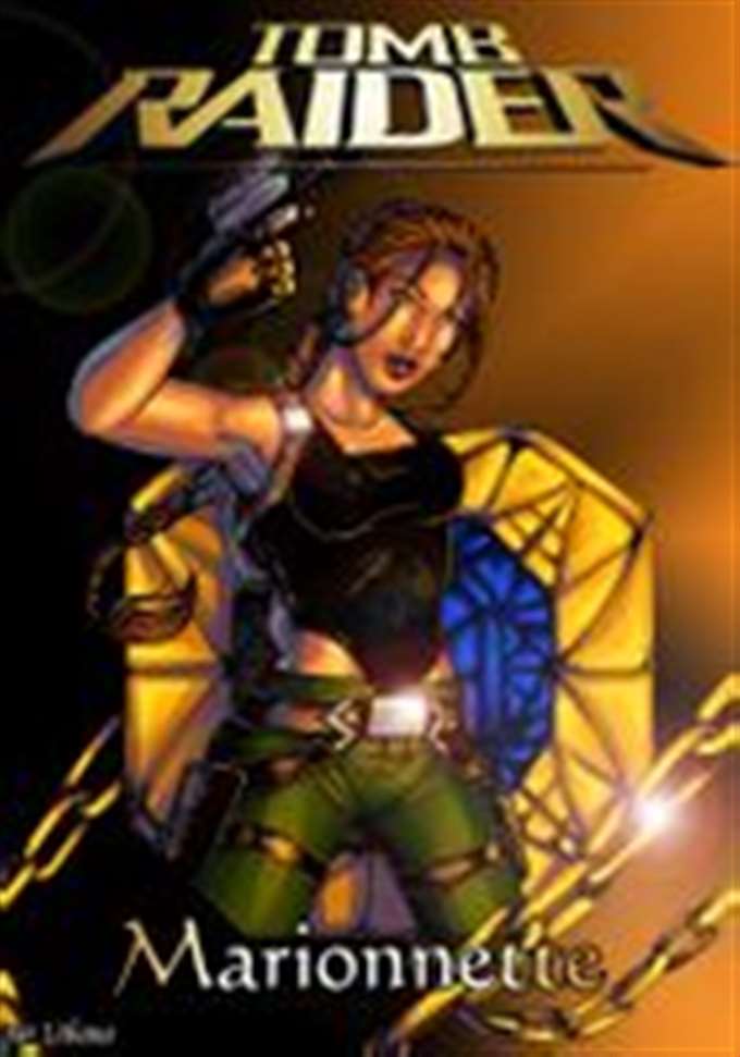 法国玩家自绘漫画《Tomb Raider : Marionnette》