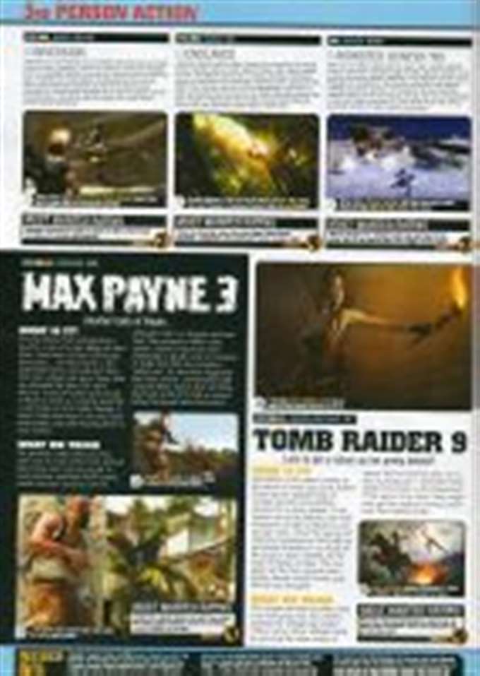GamesMaster 新登 古墓丽影9 报道