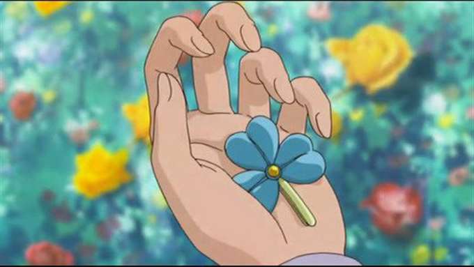 日月信物：两个发夹（下）