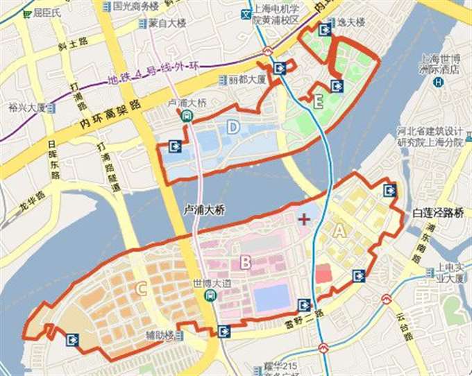 世博速游攻略