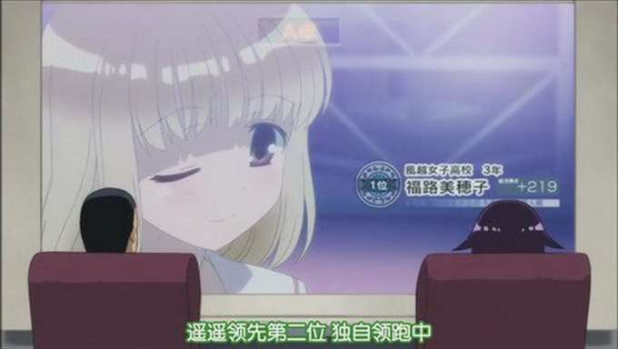 褔路与竹井