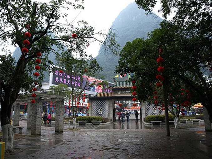 阳朔->桂林