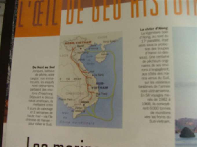 法国 GEO Histoire 杂志上的越南照片和老照片