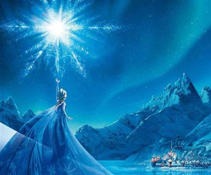 Frozen 英/法/加三版部分歌曲