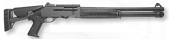 伯奈利M4 Super 90半自动霰弹枪