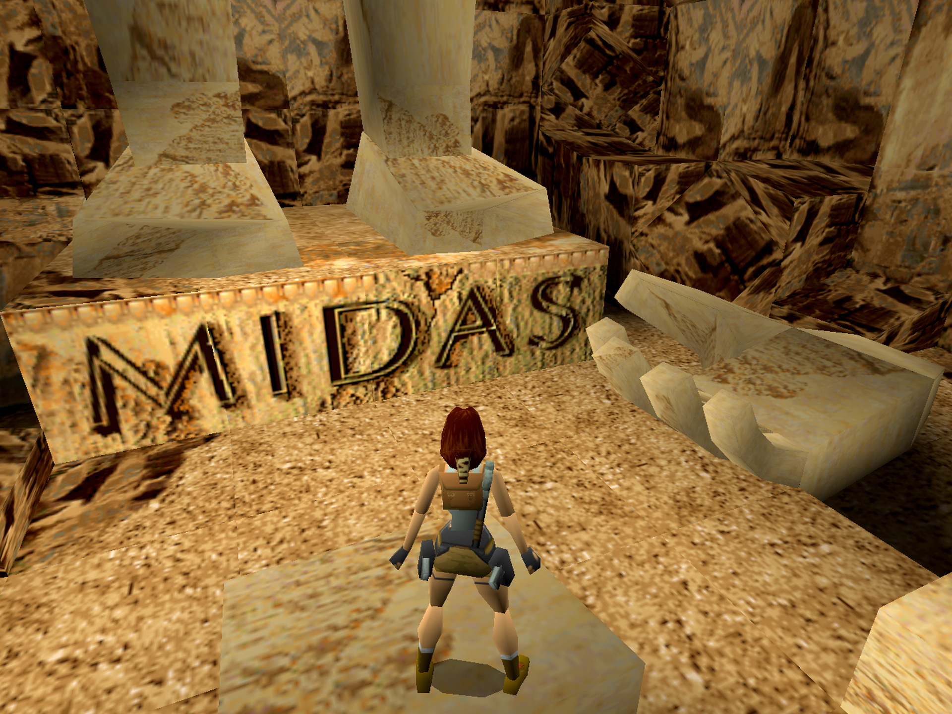 Tomb Raider 1996 Screenshot - Midas Palace 2.jpg