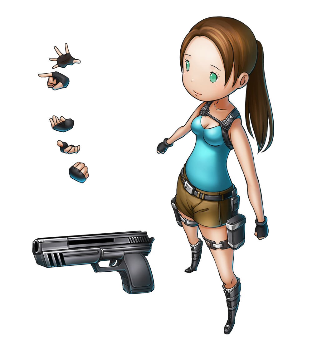 Lara Croft Human gunner R4.png