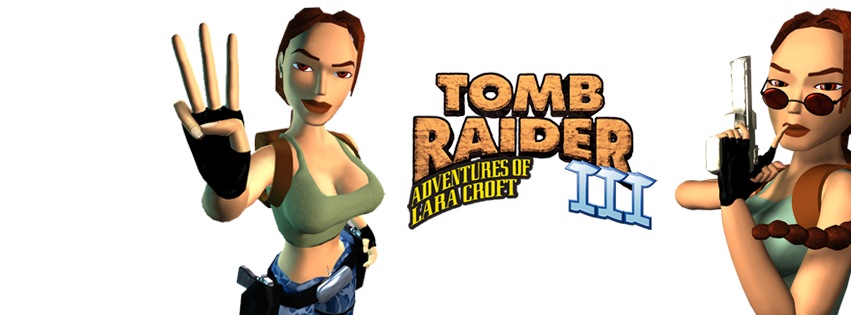 Tomb Raider III Facebook Banner Outfits.png