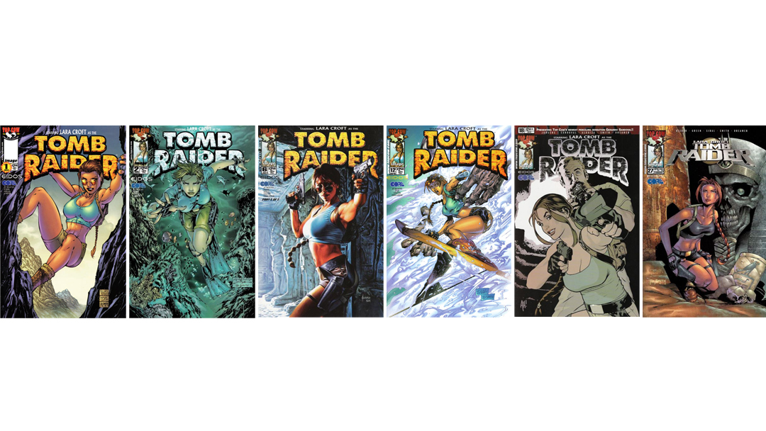 Tomb Raider Comics Top Cow Collage Google Plus Banner.jpg