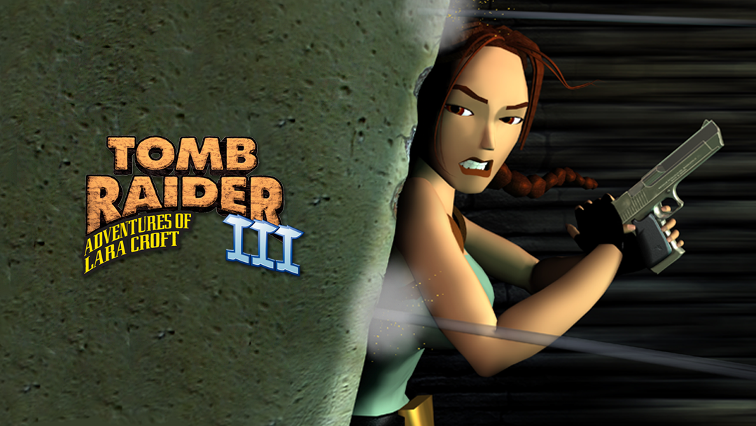 Tomb Raider III Google Plus Banner Taking Cover.png