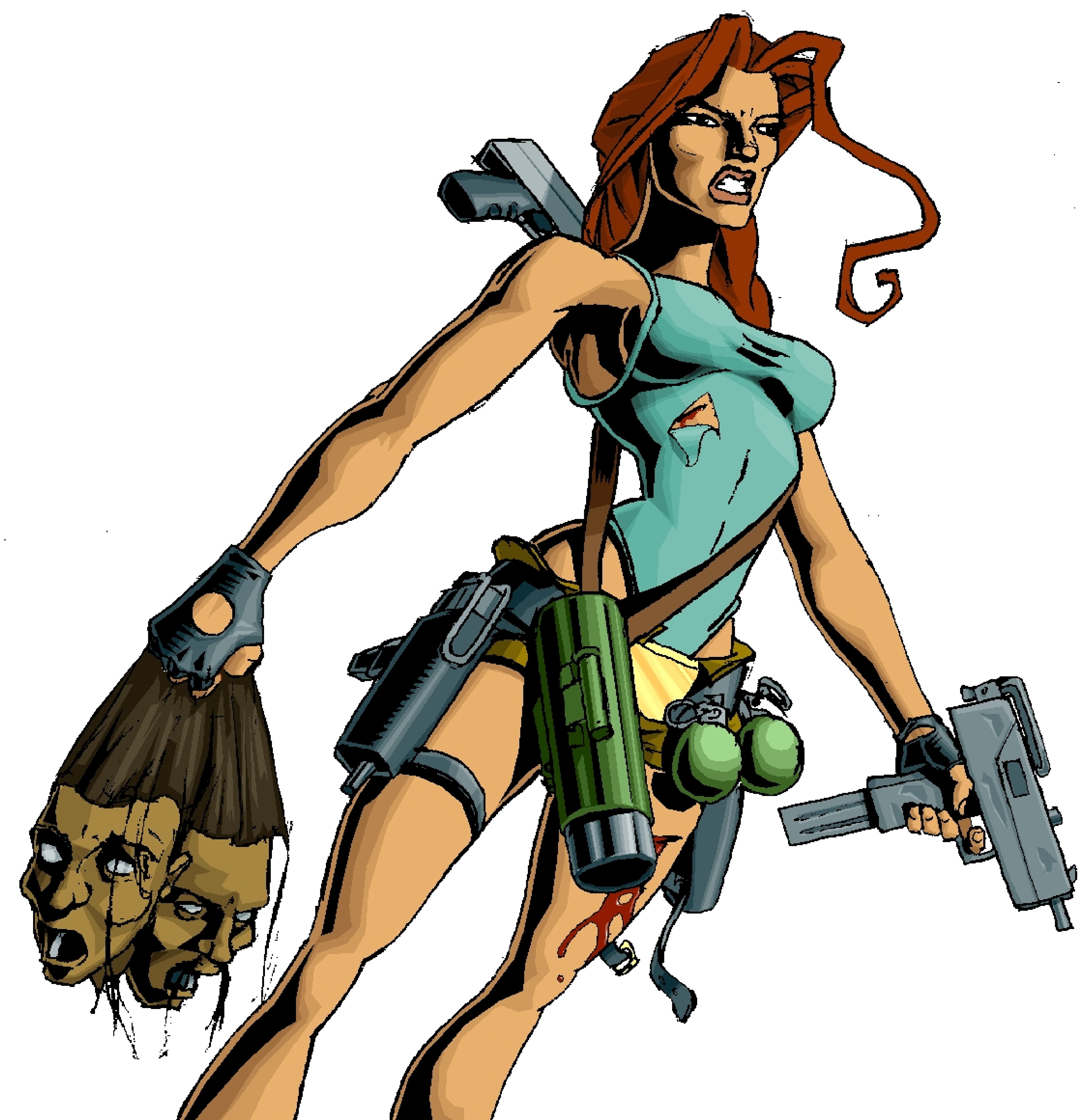 Tomb Raider 1996 Concept Art 3.jpg