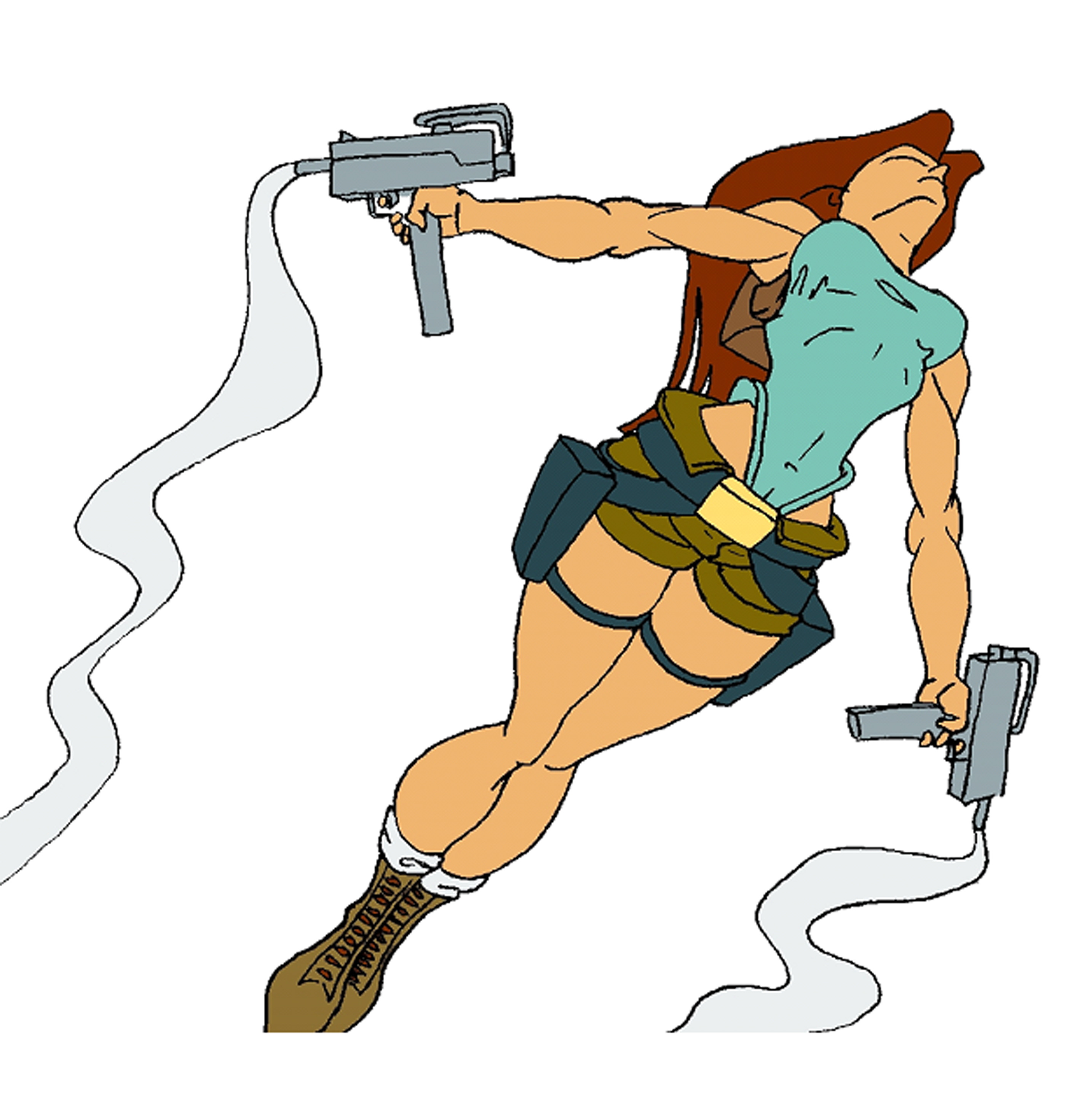Tomb Raider 1996 Concept Art 2.jpg