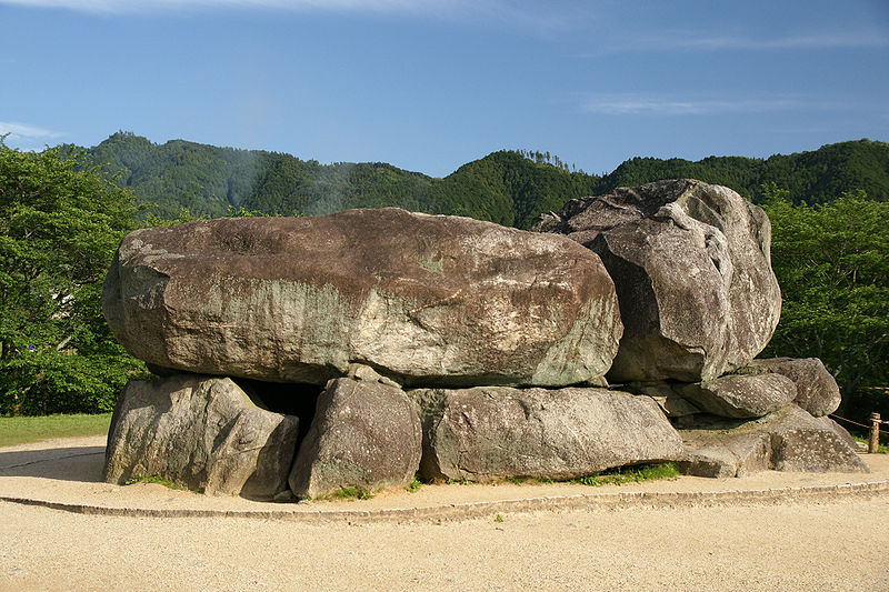 石舞台古坟，照片来自英文维基