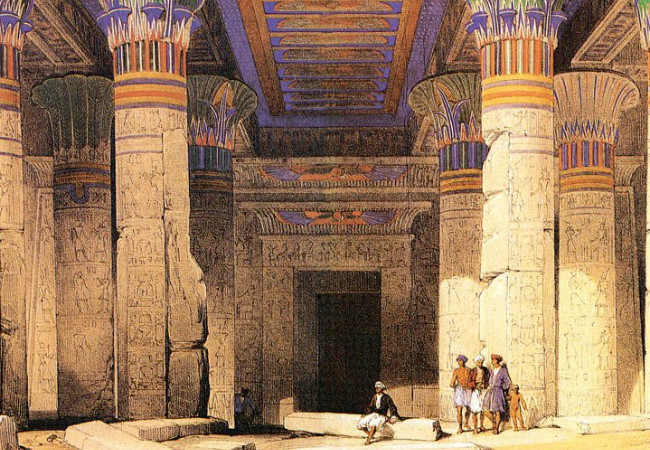 古埃及神庙