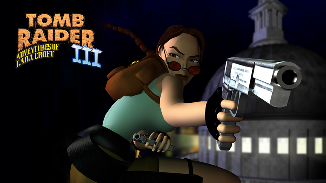Tomb Raider III Google Plus Banner London.png