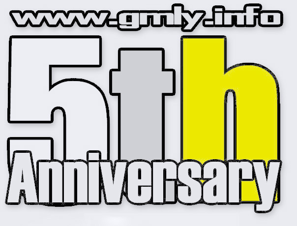 JK制作的五周年站庆logo